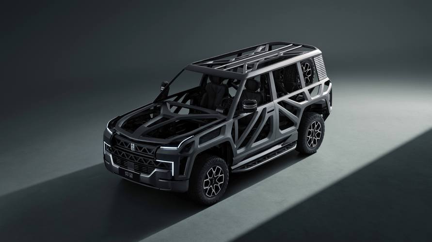 佛山282仰望U8硬派越野的科技魅力，国能汽车对传统燃油车市场的冲击